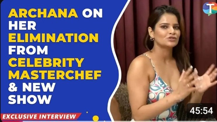 Team Archana Gautam Official FC 🌟 (@team_archanafc) on Twitter photo Archana in interview with Telly Talk India. Covers her exit from Celebrity MasterChef and her upcoming projects.
Fans are super excited to see her in new avatar.
youtu.be/vKf2Kx4kG4g?si…
#ArchanaGautam #archanakeangare #CelebrityMasterChef <a href="/archanagautamm/">Archana Gautam</a> Archana in interview with Telly Talk India. Covers her exit from Celebrity MasterChef and her upcoming projects.
Fans are super excited to see her in new avatar.
youtu.be/vKf2Kx4kG4g?si…
#ArchanaGautam #archanakeangare #CelebrityMasterChef <a href="/archanagautamm/">Archana Gautam</a>