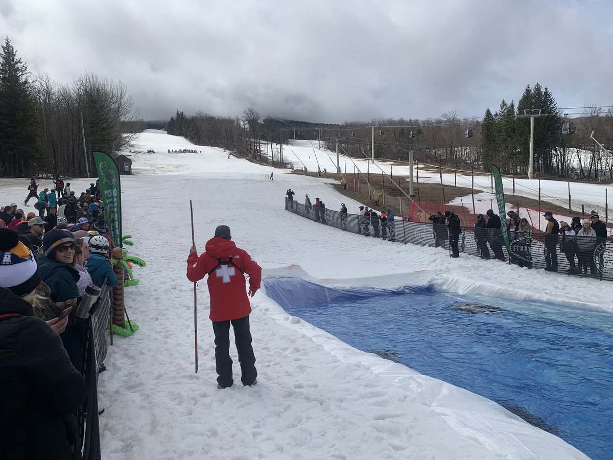 It’s been a great season, I’ve almost skied as many days as my kids! 

Total Days = 49

42 <a href="/StrattonResort/">Stratton Mountain</a> 
5 <a href="/sunvalley/">Sun Valley Resort</a> 
1 <a href="/BromleyMountain/">Bromley Mountain</a>
1 <a href="/SkiMagicVT/">Magic Mountain</a>

Yesterday’s pond skim was a lot of fun. Hoping for a Killington day to get to 50. 

How many days do you have?