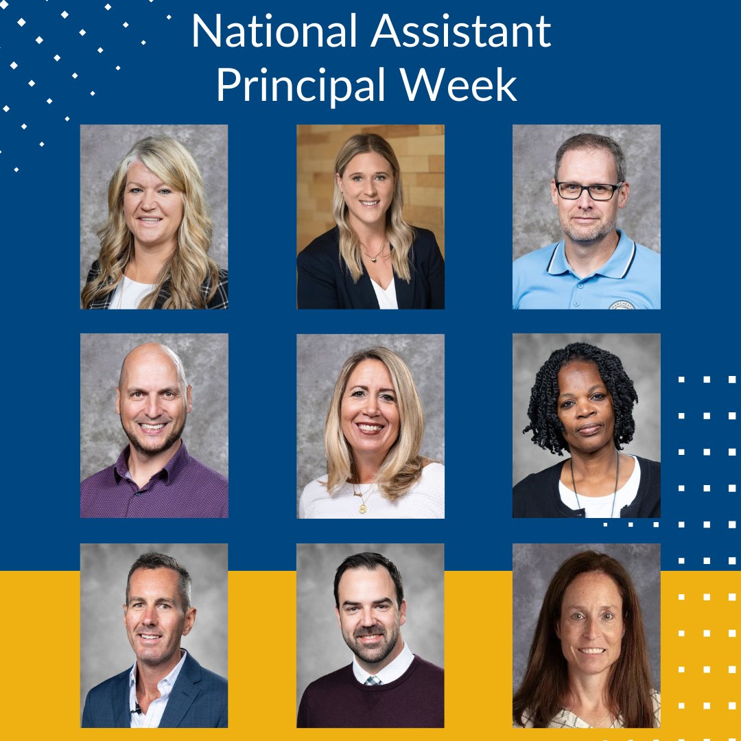 We have some of the best associate principals in education, no bias. 😏

Happy National Assistant Principal Week! #APWeek25