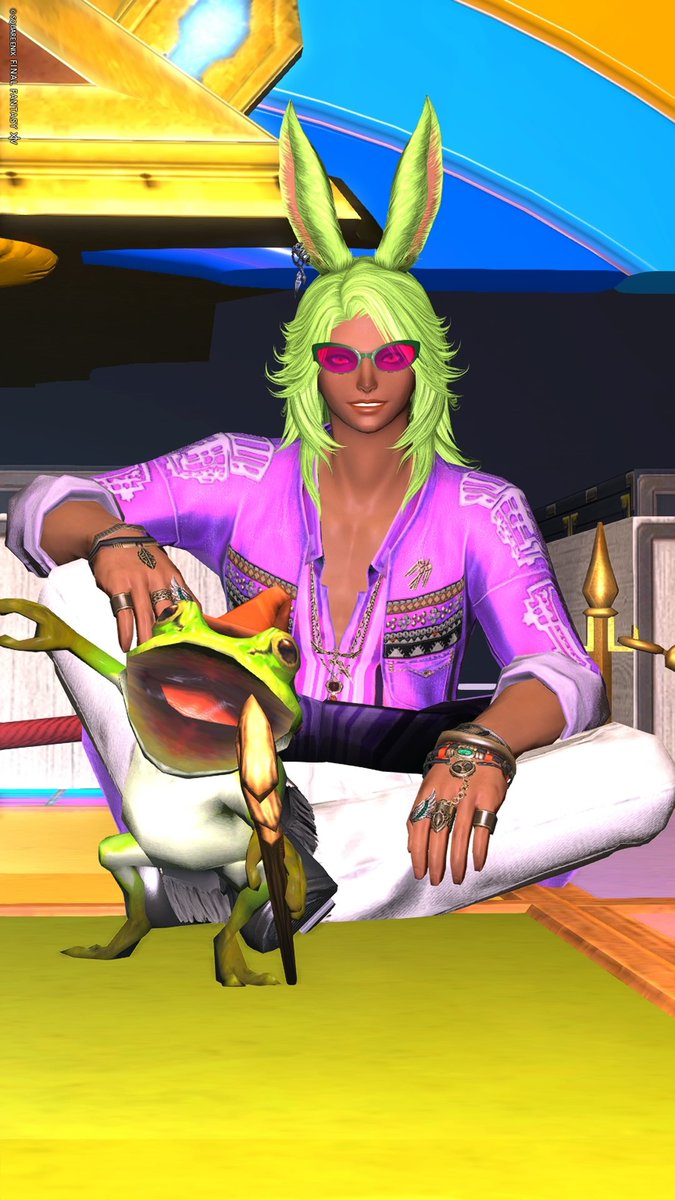 エオカフェ 特典◇FF14 アクスタ ダンシング・グリーン 新品・希少