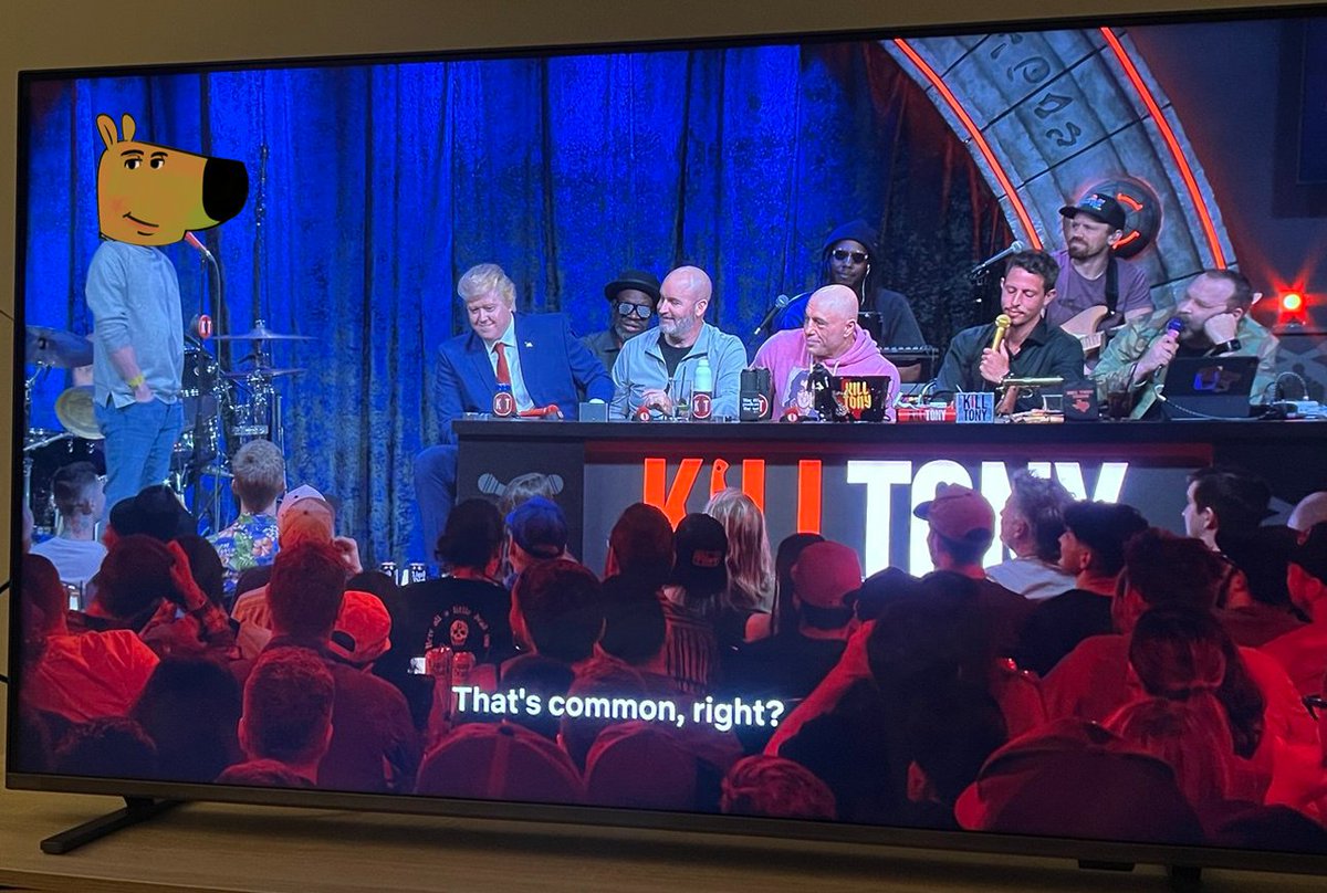 chillguy4life's tweet image. Just a chill guy on Netflix&apos;s special 

#killtony #Netflix #chillguy