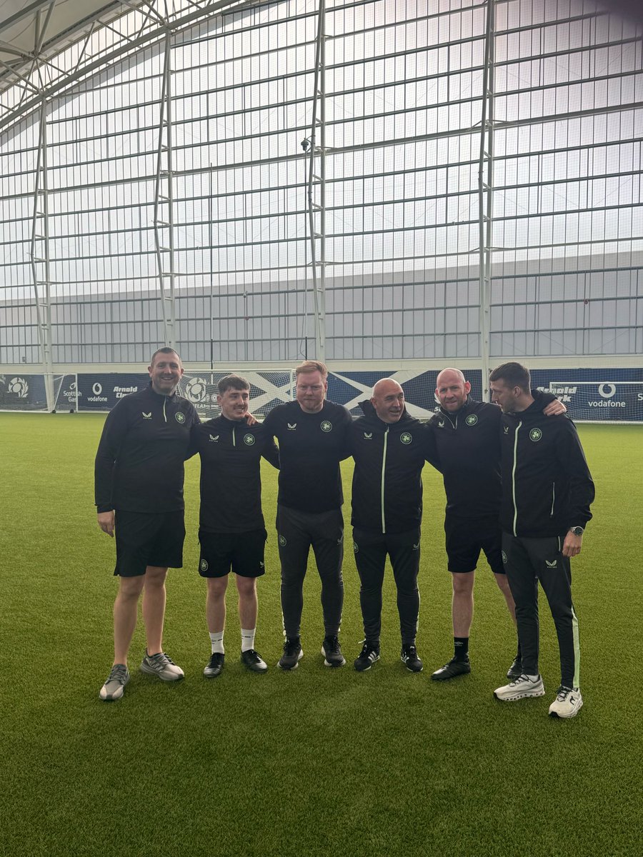 Some photos from today's third level international  friendly between Scottish Universities and Irish Colleges &amp; Universities 

1) IRISH COLLEGES &amp; UNIVERSITIES  Starting XI

2) SCOTTISH UNIVERSITIES  Starting XI 

3) Both Squads

4) IRISH COLLEGES &amp; UNIVERSITIES  Technical Staff