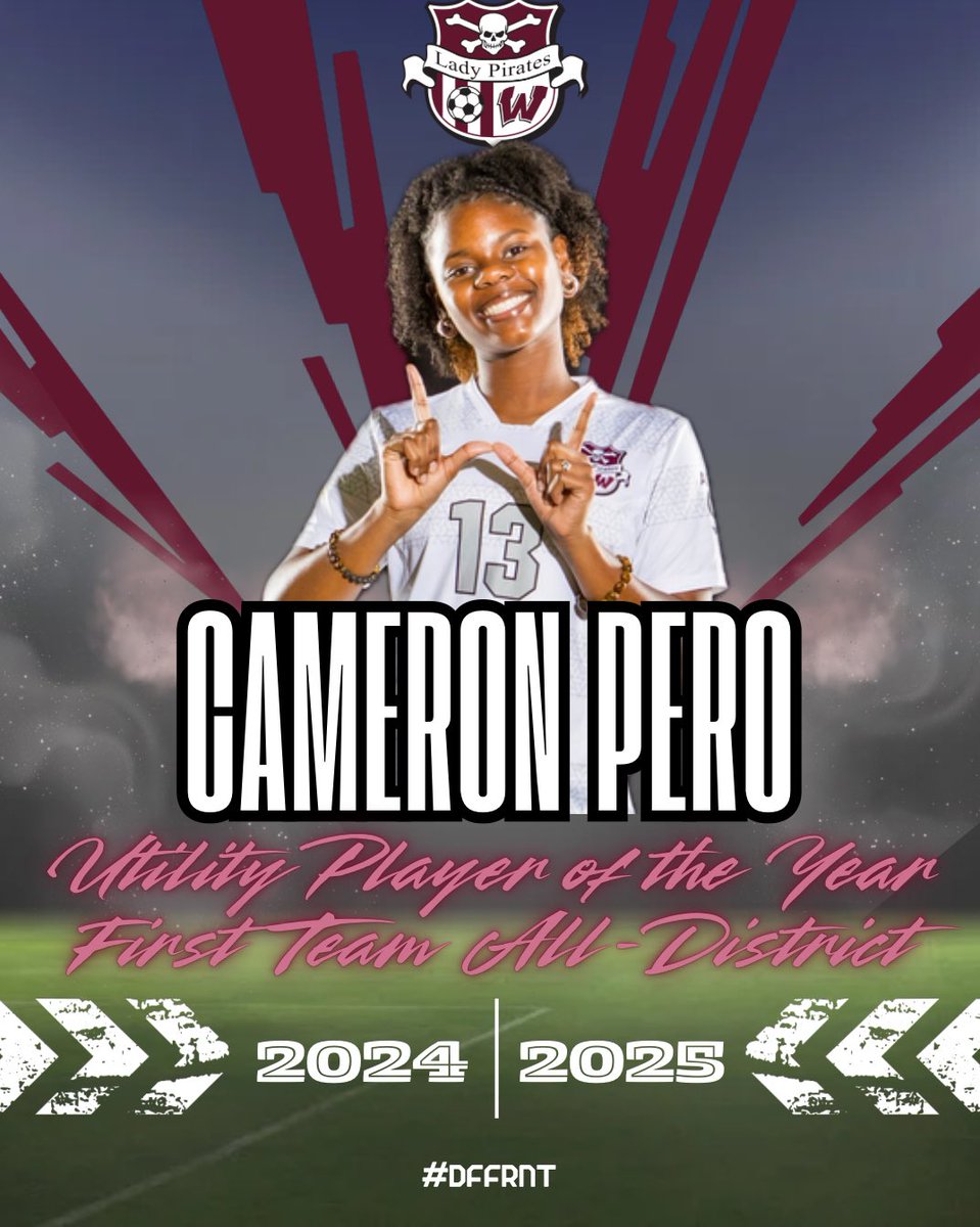 Congratulations to our district superlative award winners! 🏆

✨Maci Hatzenbuehler✨ - District MVP, 1st Team All-District
✨Cameron Pero✨ - District Utility Player of the Year, 1st Team All-District
✨Yanasa Oguanobi✨- Defensive Newcomer of the Year, 1st Team All-District