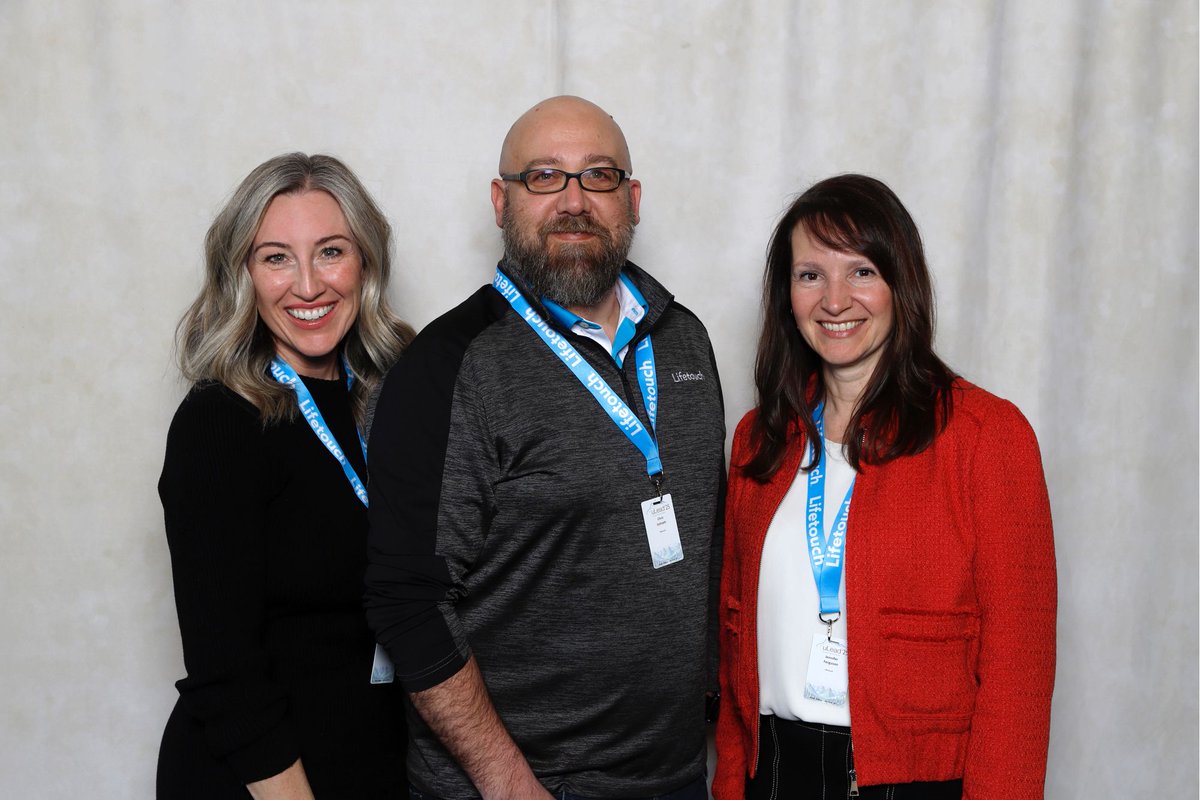 A huge thank you to everyone who stopped by at #uLead2025! We loved meeting so many passionate leaders and connecting with old friends. Proud to be the Canadian leader in school photography &amp; yearbooks, we are honoured to partner with your school! #LifetouchCanada