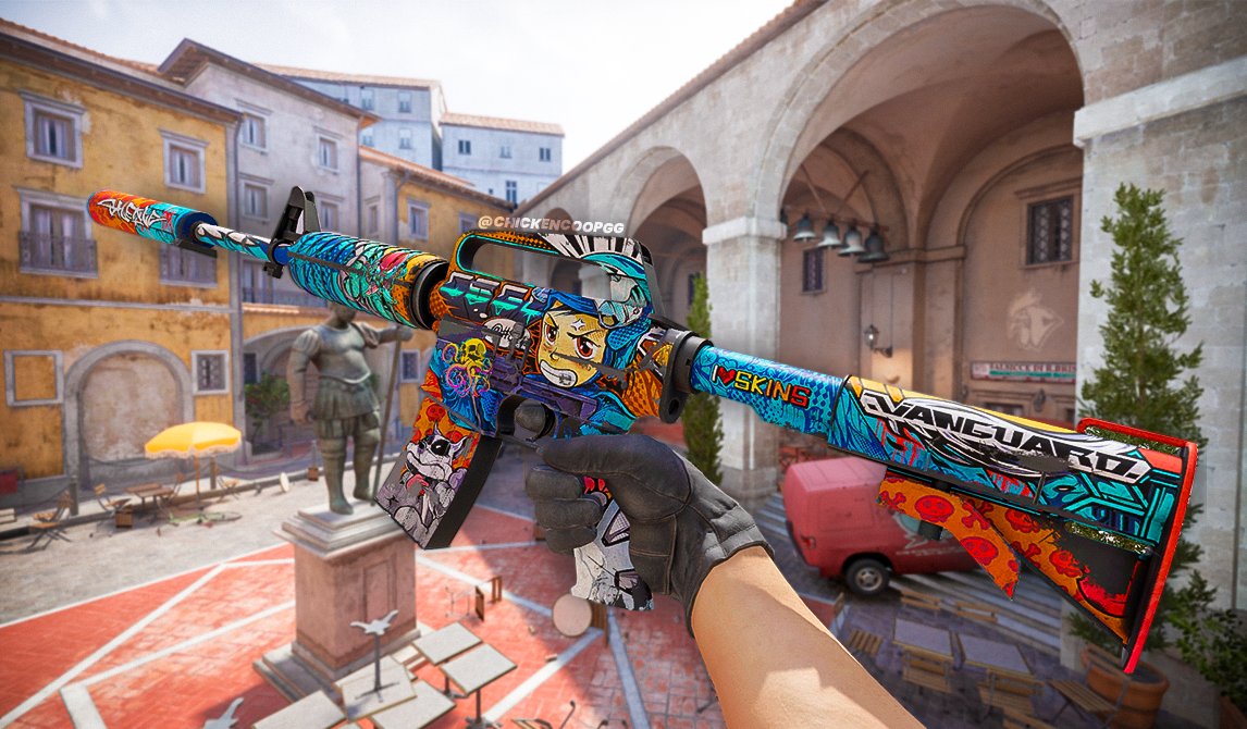 Chicken Coop Esports (@chickencoopgg) on Twitter photo 🎁 ITS GIVEAWAYYYY TIME 🎁
We’re giving back to the flock 🐥 with a 1x M4A1-S | Player Two (Field-Tested) 🔫💥
Think you’ve got the best taste in Chicken Coop talent? Prove it.
To enter:
🔄 RT this tweet
👀 Follow <a href="/ChickenCoopGG/">Chicken Coop Esports</a>
🐔 Comment your favorite Chicken Coop player! 🎁 ITS GIVEAWAYYYY TIME 🎁
We’re giving back to the flock 🐥 with a 1x M4A1-S | Player Two (Field-Tested) 🔫💥
Think you’ve got the best taste in Chicken Coop talent? Prove it.
To enter:
🔄 RT this tweet
👀 Follow <a href="/ChickenCoopGG/">Chicken Coop Esports</a>
🐔 Comment your favorite Chicken Coop player!