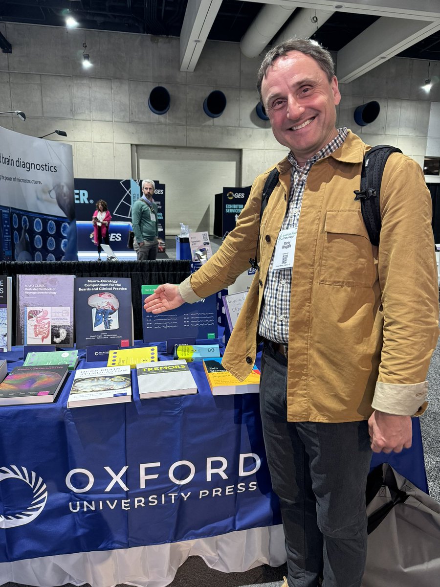 Excited and proud to see our book <a href="/OUPMedicine/">OUP Medicine</a> <a href="/OUPAcademic/">Oxford Academic</a> at #AANAM