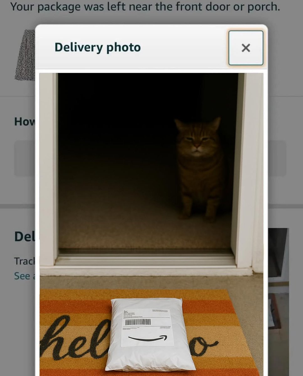 He is the home owner