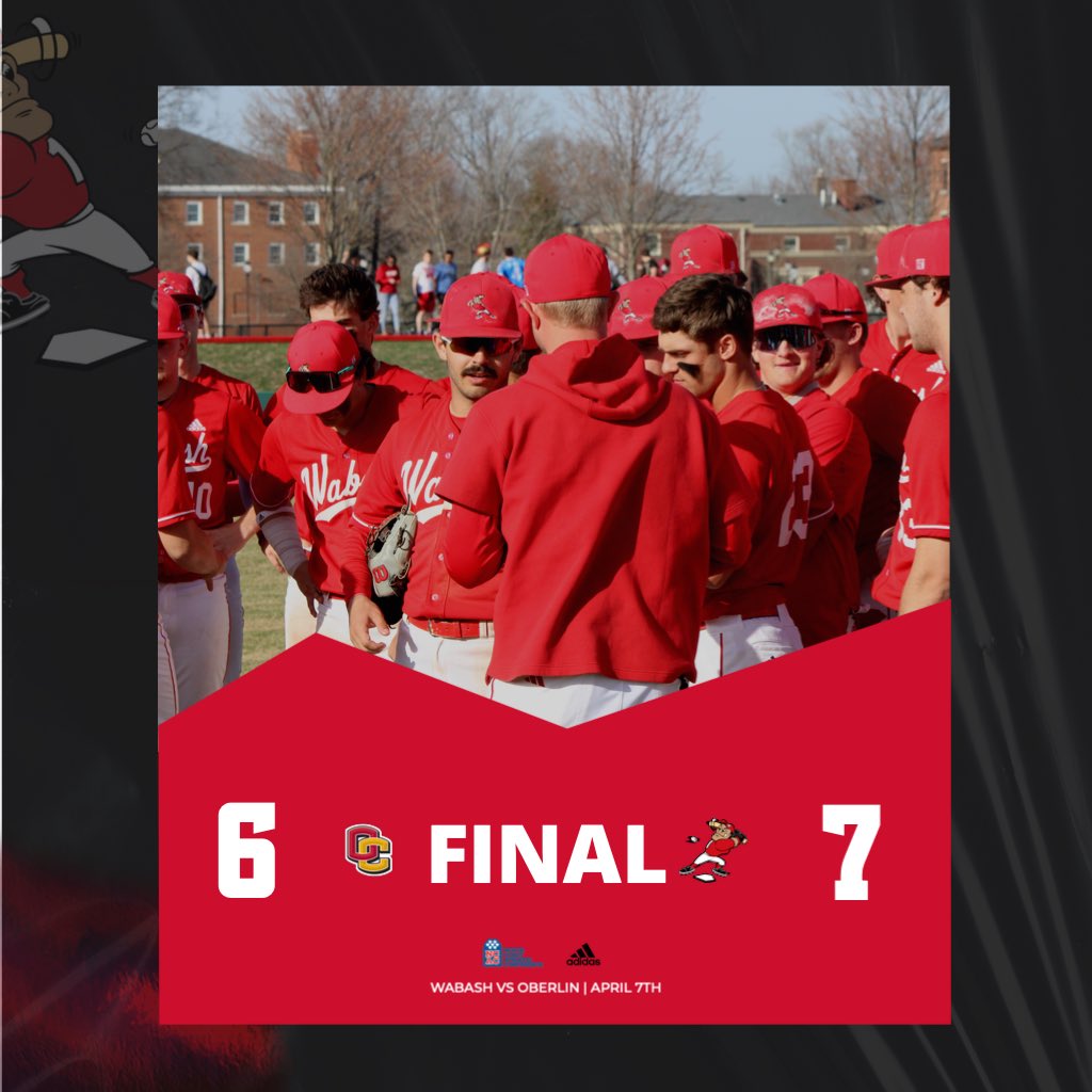 Wabash Baseball tweet media
