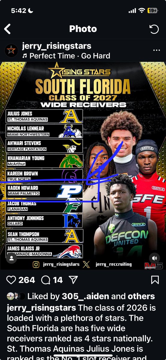 Thank you coach ! <a href="/JerryRecruiting/">Rising Stars</a>