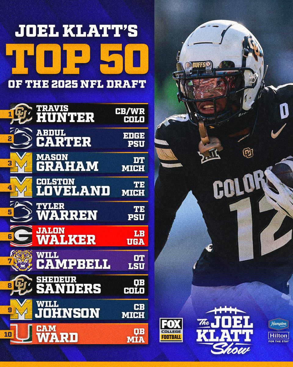 The Joel Klatt Show: A College Football on FOX Pod tweet media