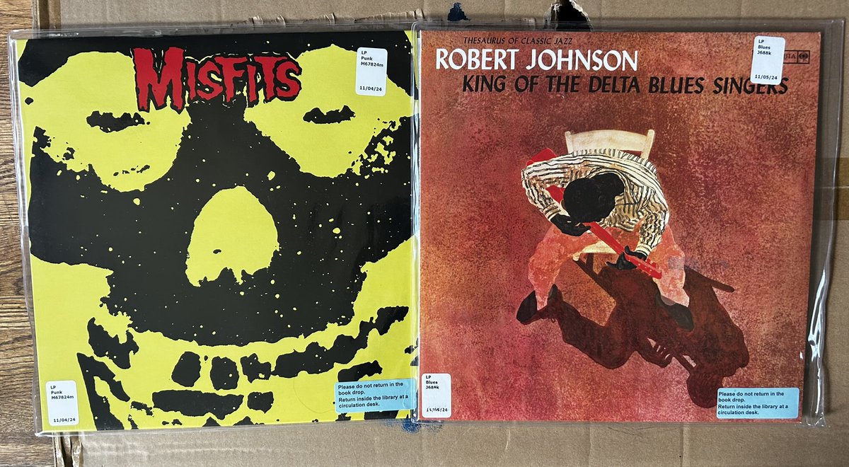 Reminder:  Madison Branch of Nashville Public Library has vinyl now!