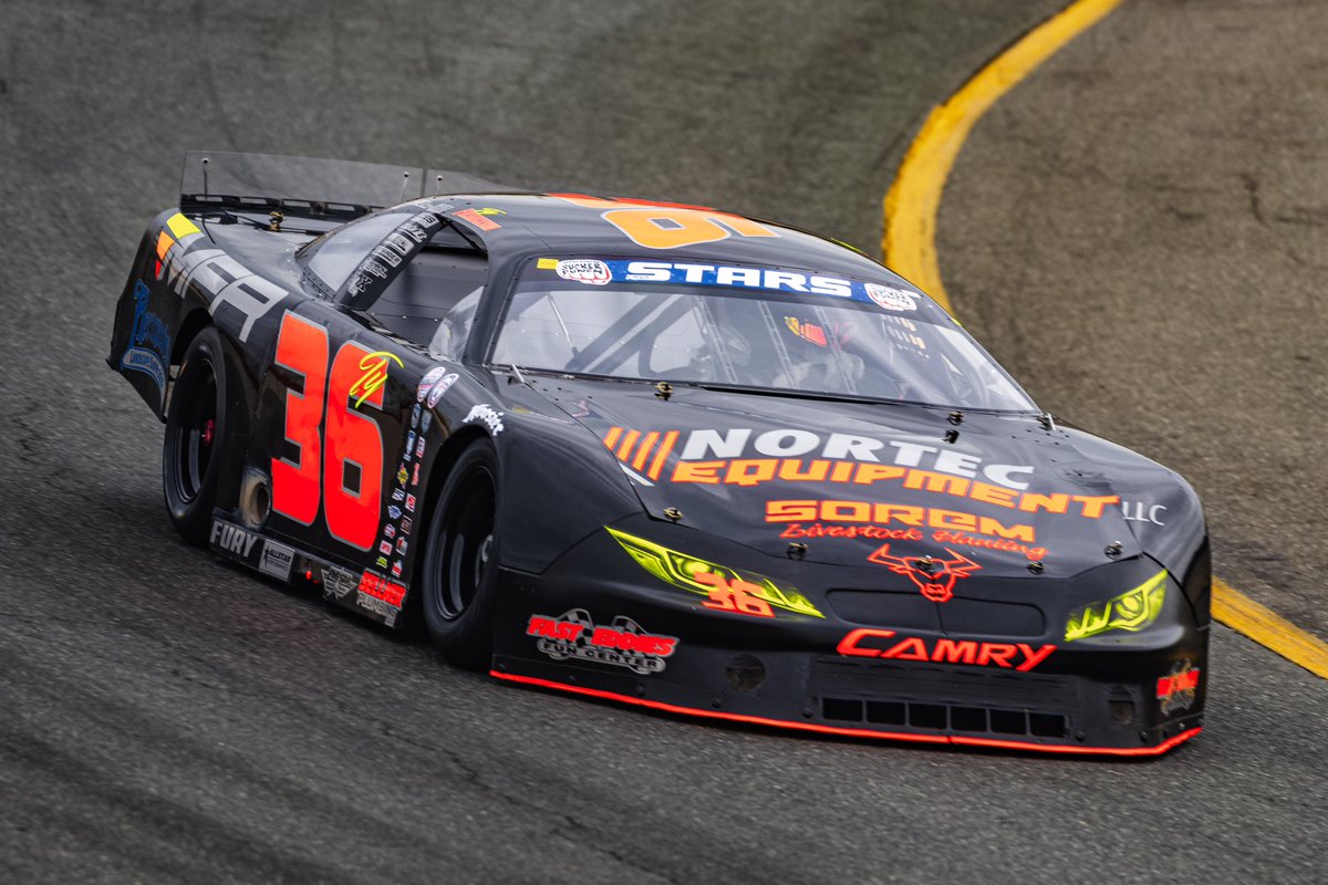 Qualified 2nd at <a href="/DominionRaceway/">Dominion Raceway</a> with the <a href="/racewithstars/">ASA STARS National Tour</a> and finished 8th. I made mistakes to take us out of a top 3. 

I’ll be back and better than ever next weekend at Dells Raceway Park for the Icebreaker 100