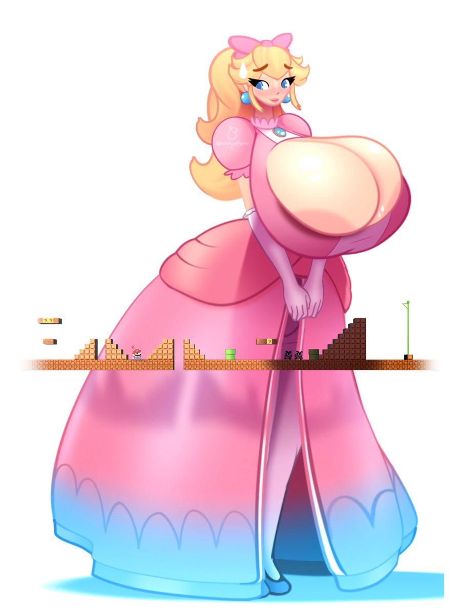 large peach incoming 🍑🍑
