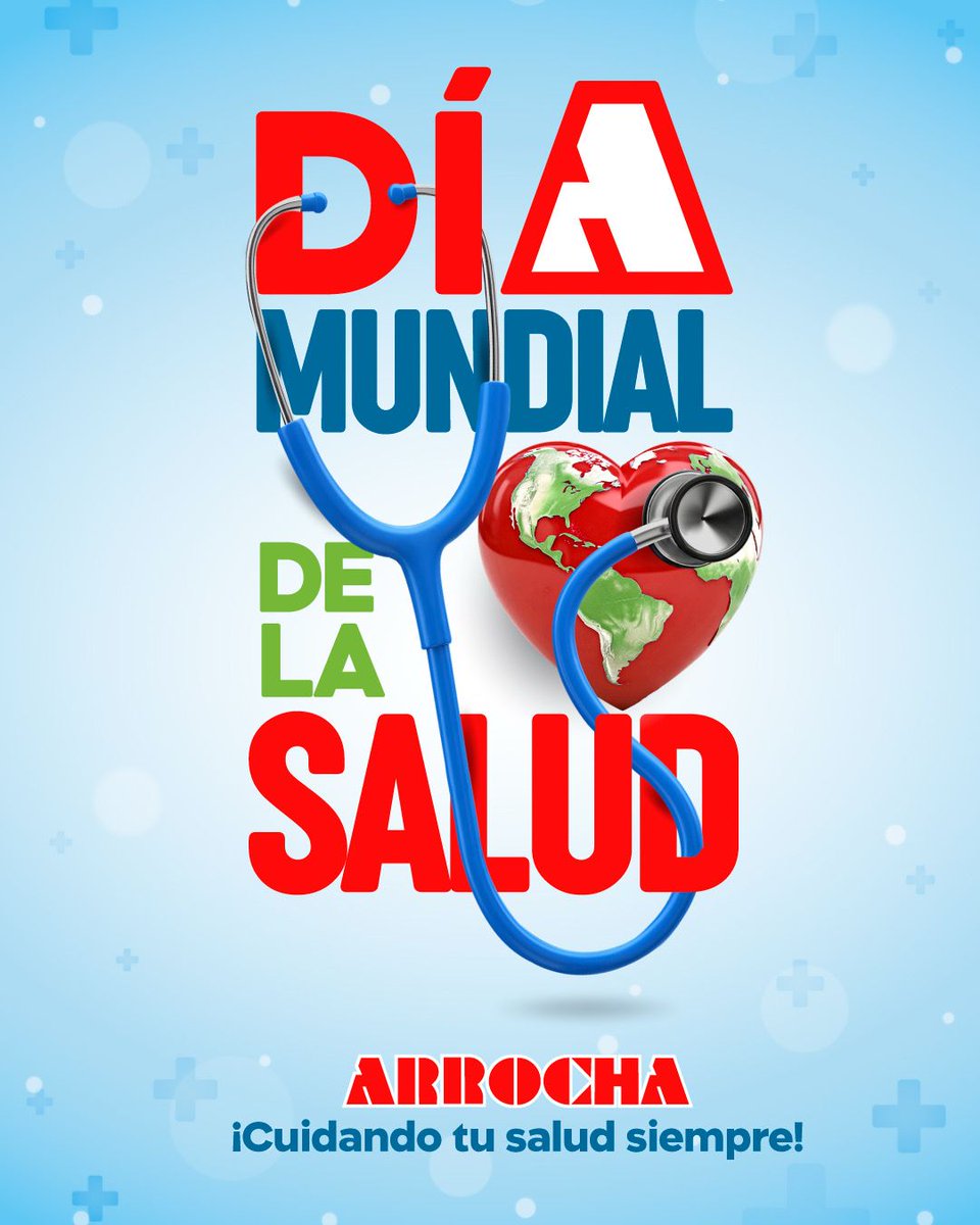 Hoy celebramos el regalo más valioso que tenemos: la salud.
Nos comprometemos cada día a cuidar de ti y de los que amas. Este año, la OMS nos invita a reflexionar sobre la salud como un derecho de todos.

💚 Cuidando tu salud siempre.

#DíaMundialDeLaSalud #Bienestar