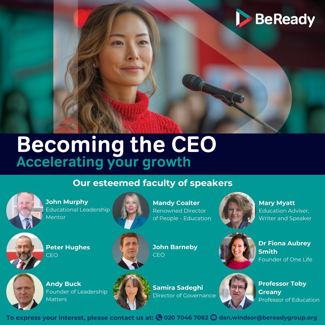 Andy Buck (@andy__buck) on Twitter photo After months of looking forward to it, tomorrow I finally get to work with the very first cohort of the <a href="/BeReadySkills/">BeReady</a> “Becoming the CEO” programme. Can’t wait!
.
Thank you to <a href="/johnmurphyed/">John Murphy</a> and <a href="/MandyCoalter/">Mandy Coalter</a> for inviting me to be a part of this fabulous line up… After months of looking forward to it, tomorrow I finally get to work with the very first cohort of the <a href="/BeReadySkills/">BeReady</a> “Becoming the CEO” programme. Can’t wait!
.
Thank you to <a href="/johnmurphyed/">John Murphy</a> and <a href="/MandyCoalter/">Mandy Coalter</a> for inviting me to be a part of this fabulous line up…