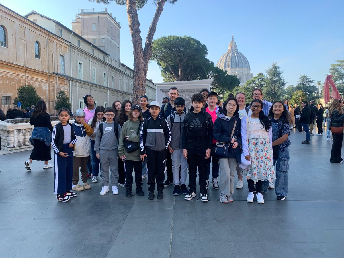 Everyone back in Brum and collected by their families! Thanks for the memories, Rome! We loved you! 🇮🇹