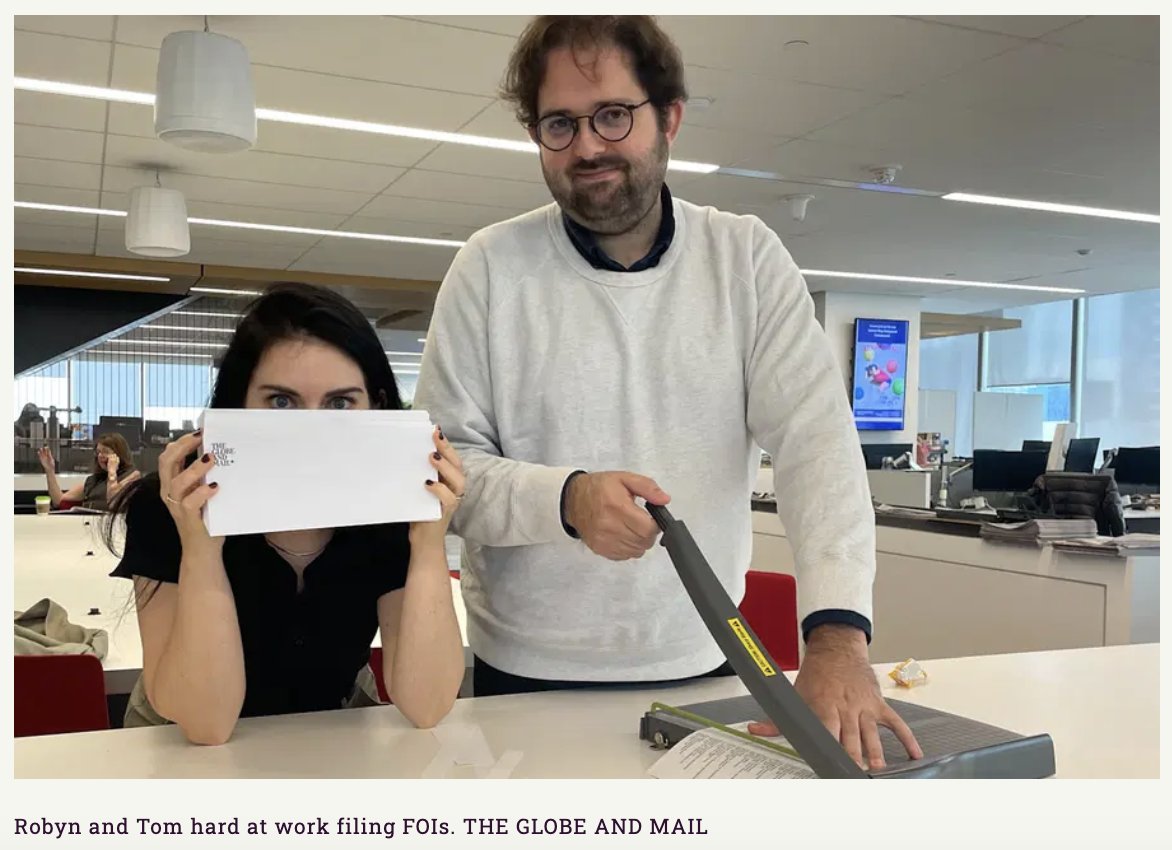 SECRET CANADA — You didn't think we'd abandoned you right? Our FOI database is still going strong, but we're making a few changes to ensure that the team has time to keep this going. secretcanada.com/news/new-fois-…