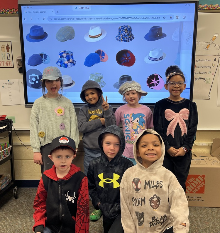 Today was Magnificent Mind Monday, kicking off our Neurodiversity Spirit Week! We wore our favorite hats and celebrated how amazing all our minds work in different, wonderful ways. Tomorrow is Team Day, wear a favorite jersey or team colors! #SpringIntoGSD