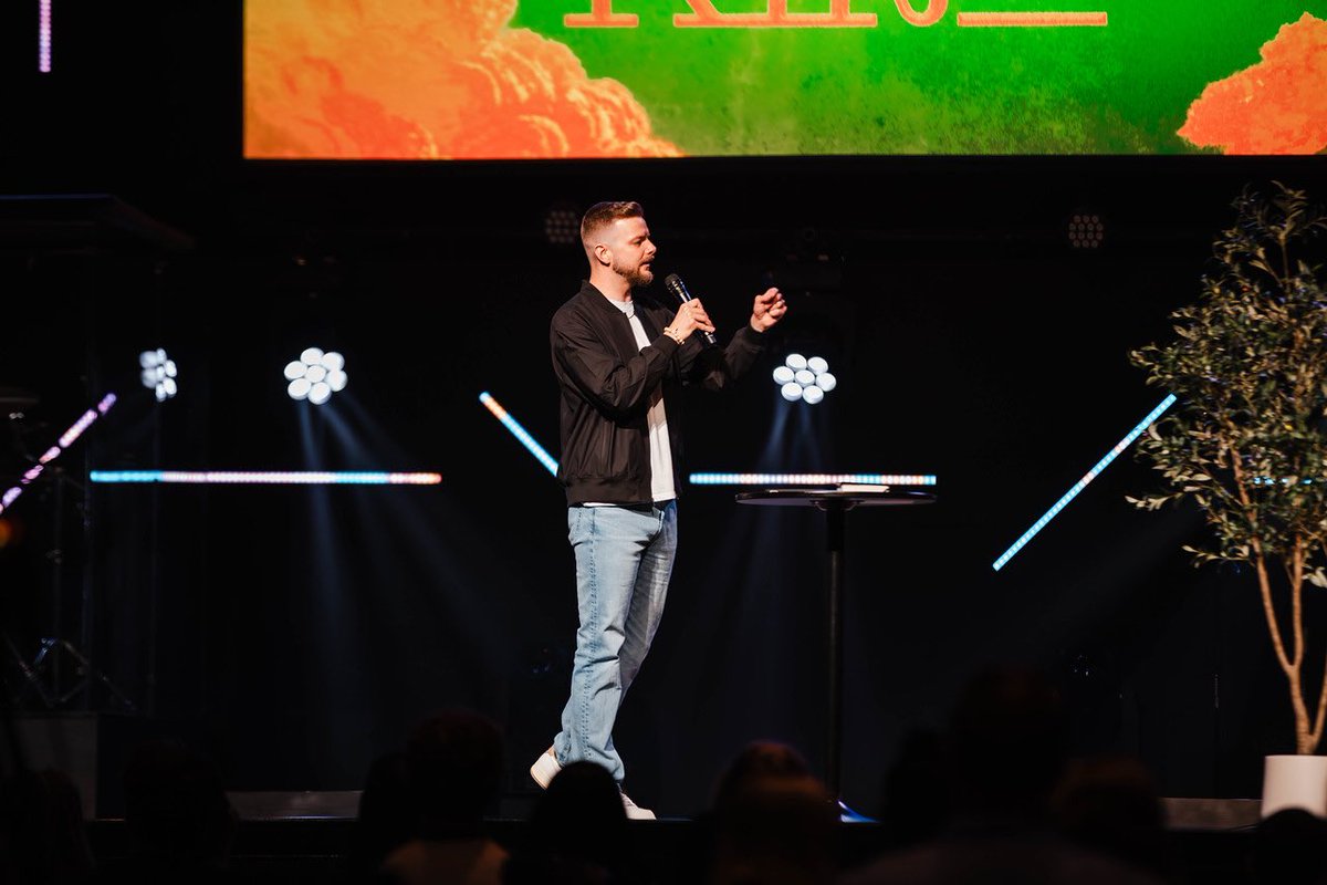 Was so honored to bring the word at church yesterday. I spoke on the importance of connecting with Jesus. He’s not desiring perfection, He’s simply desiring us. Read out of John 15:1-8. Check it out! 

Link: youtube.com/live/sOqrHGmZl…