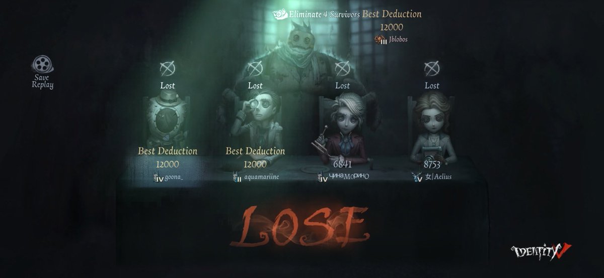 I'm playing Identity V. Fancy a game? Dieleo