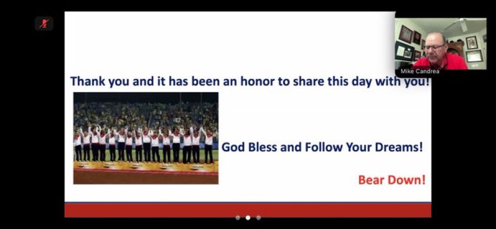 Madalynn Hurd (@madalynn_hurd) on Twitter photo Thank you <a href="/CoachCandreaUA/">Mike Candrea</a> for coming out to speak in our Leadership Series! It was amazing to hear from a very knowledgeable and experienced coach! Thanks <a href="/Org_LLG/">Lady Lightning Gold Org Account</a> for putting this amazing series together! ⚡️⚡️<a href="/PoquosonHS_AD/">Poquoson High School Athletics Dept.</a> Thank you <a href="/CoachCandreaUA/">Mike Candrea</a> for coming out to speak in our Leadership Series! It was amazing to hear from a very knowledgeable and experienced coach! Thanks <a href="/Org_LLG/">Lady Lightning Gold Org Account</a> for putting this amazing series together! ⚡️⚡️<a href="/PoquosonHS_AD/">Poquoson High School Athletics Dept.</a>