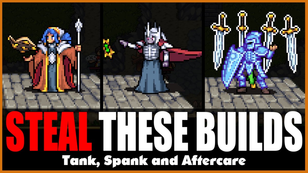 TitaniumLegman (@titaniumlegman) on Twitter photo NEW VIDEO: I've got some favorite builds from <a href="/DarkDeityGame/">Dark Deity 2 ๐ Out Now!</a> 2 thus far, and I want to talk about them! So today we're discussing Aya, Calith and Alden in some unorthodox yet NASTY builds that I used to crush the game. Check it out + enjoy! :D
youtu.be/mNIegHR2r3Y NEW VIDEO: I've got some favorite builds from <a href="/DarkDeityGame/">Dark Deity 2 ๐ Out Now!</a> 2 thus far, and I want to talk about them! So today we're discussing Aya, Calith and Alden in some unorthodox yet NASTY builds that I used to crush the game. Check it out + enjoy! :D
youtu.be/mNIegHR2r3Y