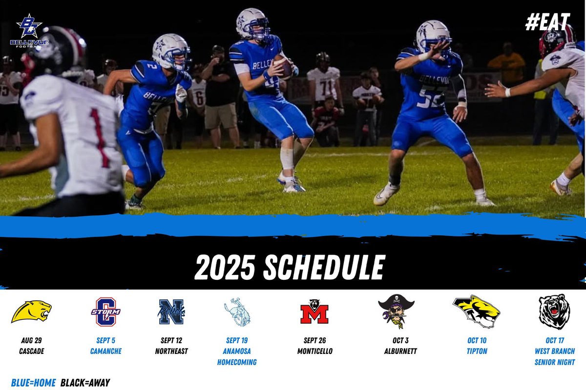 Bellevue Football (@gocometfootball) on Twitter photo 