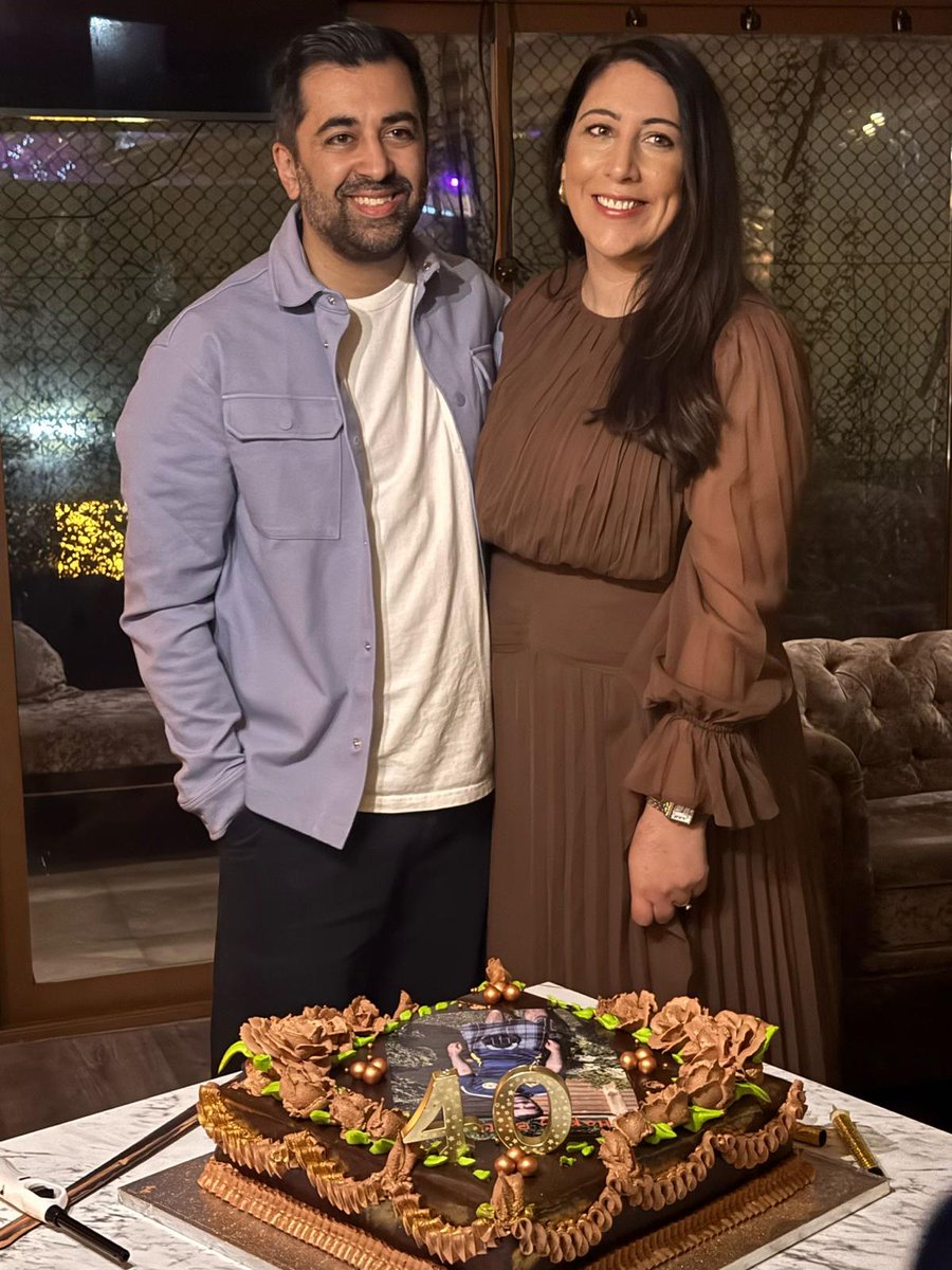 Humza Yousaf tweet media