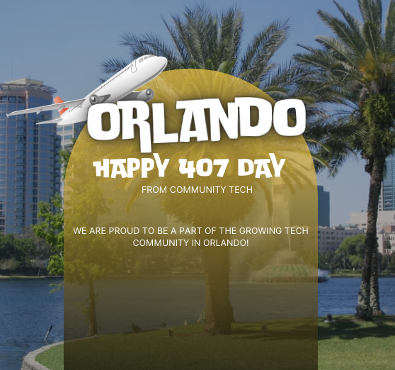 CommunityTech_'s tweet image. Happy 407 Day from your Orlando-based crew at Community Tech!
We’re proud to call the 407 home and even prouder to help local communities move faster, safer, and smarter through every gate.
Here’s to shorter lines and stronger neighborhoods. #407Day #OrlandoProud #CommunityTech