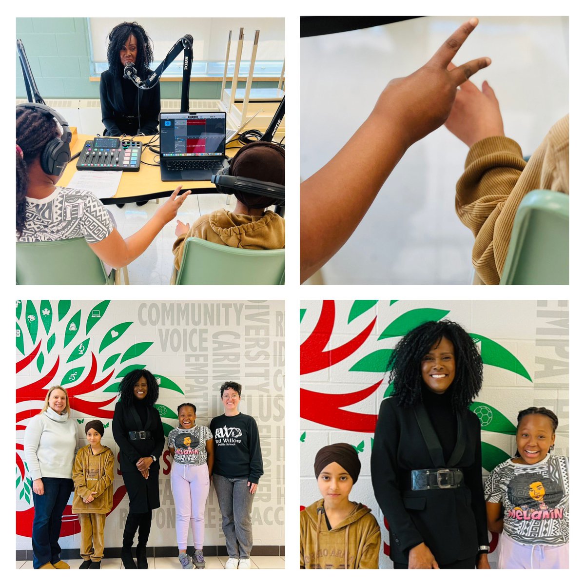Zohrin Mawji (@zohrinm) on Twitter photo G5 students wanted to interview powerful Black women in ed. Our first invite SOE <a href="/YonnetteDey/">Yonnette E. Dey, SOE</a> who collaborated with <a href="/RedWillowPS/">Red Willow PS</a> when we started our structured lit journey. TY to <a href="/peel21st/">Empowering Modern Learners @ PDSB</a> RW teacher leads Ms. W & <a href="/ms_coughlan1/">Ms. Coughlan</a> for empowering our students! <a href="/PeelSchools/">Peel District School Board</a> G5 students wanted to interview powerful Black women in ed. Our first invite SOE <a href="/YonnetteDey/">Yonnette E. Dey, SOE</a> who collaborated with <a href="/RedWillowPS/">Red Willow PS</a> when we started our structured lit journey. TY to <a href="/peel21st/">Empowering Modern Learners @ PDSB</a> RW teacher leads Ms. W & <a href="/ms_coughlan1/">Ms. Coughlan</a> for empowering our students! <a href="/PeelSchools/">Peel District School Board</a>