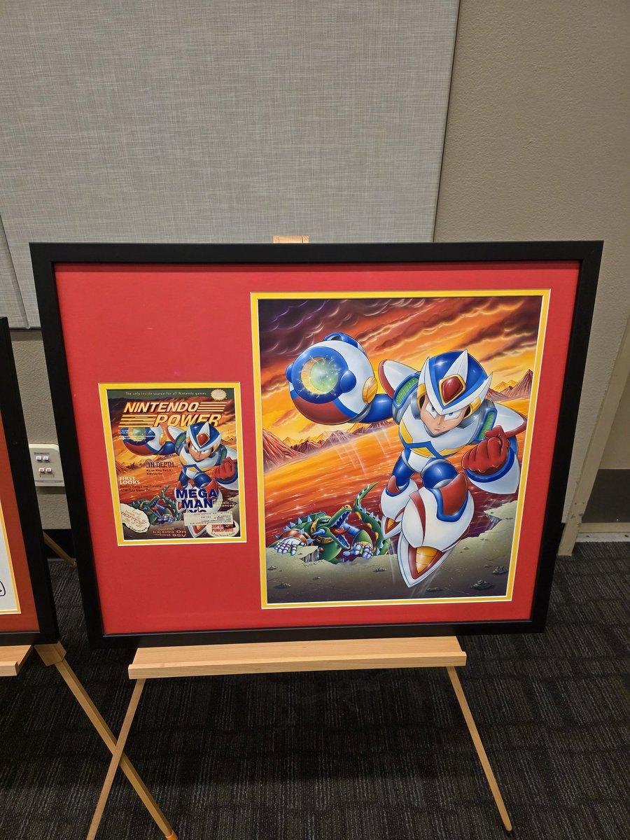 Art of Nintendo Power (@artofnp) on Twitter photo Cats out of the bag after our show at <a href="/GameOnExpo/">Game On Expo</a> this weekend.
After hunting this piece for 4 years, we acquired it for the museum about a month ago!
Megaman X2 by Augie Pagan!
#Nintendo #Capcom #NintendoPower Cats out of the bag after our show at <a href="/GameOnExpo/">Game On Expo</a> this weekend.
After hunting this piece for 4 years, we acquired it for the museum about a month ago!
Megaman X2 by Augie Pagan!
#Nintendo #Capcom #NintendoPower