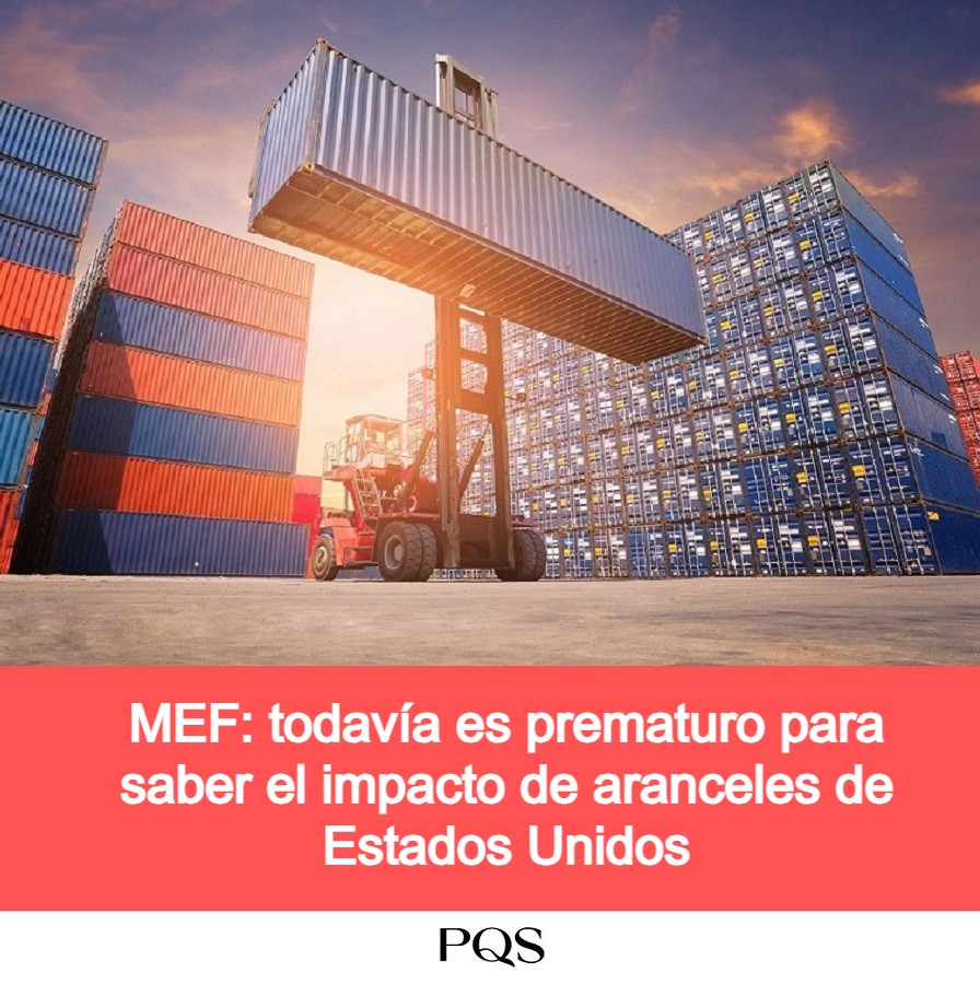 Impacto de aranceles. Ministro de Economía y Finanzas, José Salardi, sostiene que mucho dependerá de cómo se va avanzando en el tema diplomático con Estados Unidos.

Lee la nota completa aquí: pqs.pe/actualidad/eco…