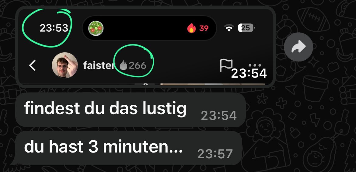 Keine Sorge konnte Flammen wiederherstellen