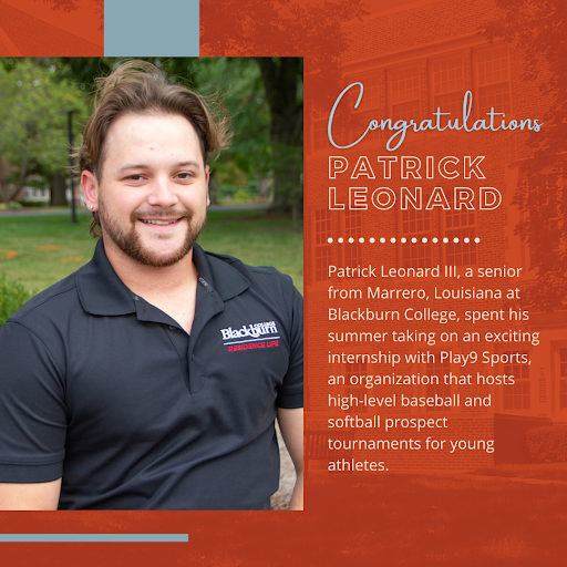 AssocCollegesIL's tweet photo. Congratulations student at Patrick Leonard III @Blckbrn_Tweets (an ACI member school), who spent his summer gaining hands-on experience in sports management through an internship with Play9 Sports. https://t.co/p5rYKHKFcN

#CatalystForChange #BlackburnCollege #Play9Sports https://t.co/9PmgGDBV6G