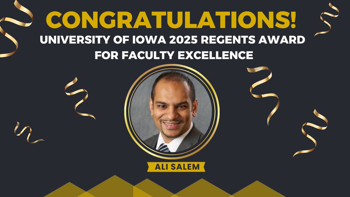 UIPharmacy (@uipharmacy) on Twitter photo Congratulations <a href="/AliasgerSalem/">Aliasger Salem</a>! This honor reflects his exceptional achievements in teaching, scholarship, professional commitment, and service to the university, as well as the high esteem his colleagues have for his contributions to the UI academic community. 👏👏👏 Congratulations <a href="/AliasgerSalem/">Aliasger Salem</a>! This honor reflects his exceptional achievements in teaching, scholarship, professional commitment, and service to the university, as well as the high esteem his colleagues have for his contributions to the UI academic community. 👏👏👏