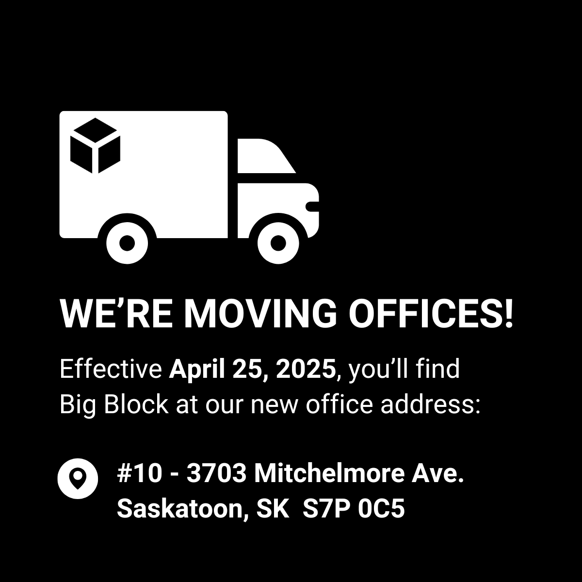 Big Block Construction tweet media