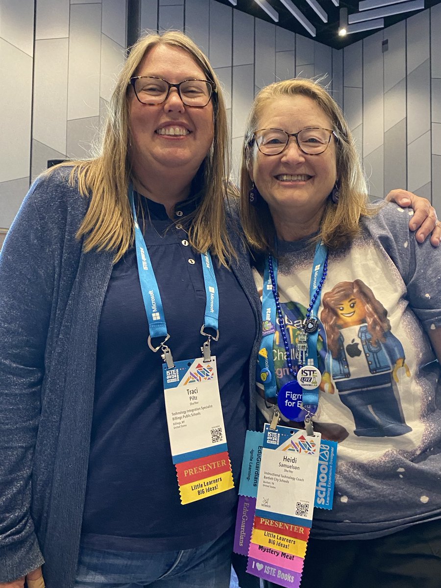 Heidi Samuelson #edtechcoach tweet media