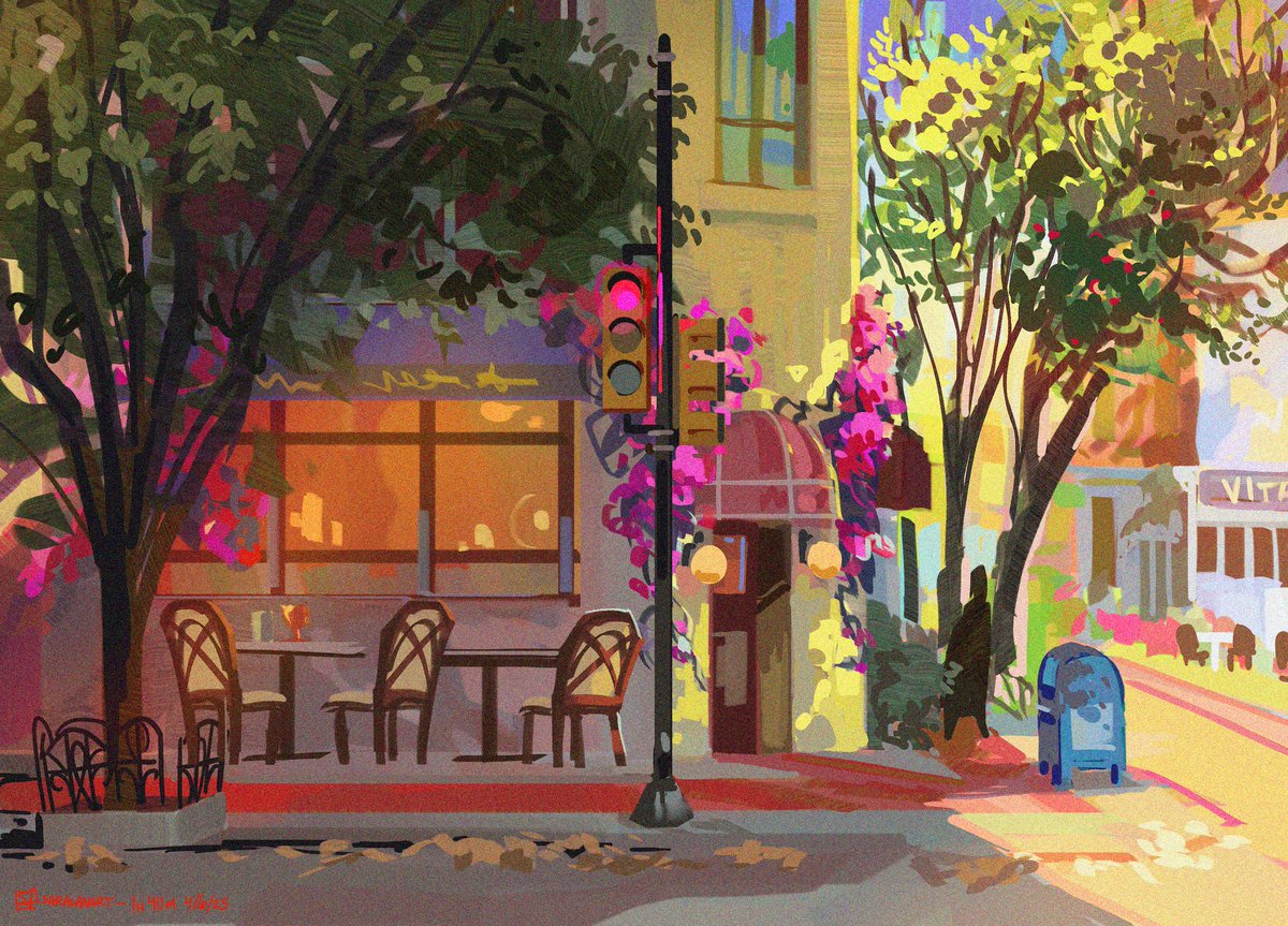 saralanart's tweet image. Hi #PortfolioDay , I’m still freelancing rn but hold out hope for the dream of in-house work someday! I love painting color &amp;amp; light (my fav color is orange, can you tell?) and have design experience in props, VFX, backgrounds, &amp;amp; more!

🌿Portfolio: artstation.com/saralanart