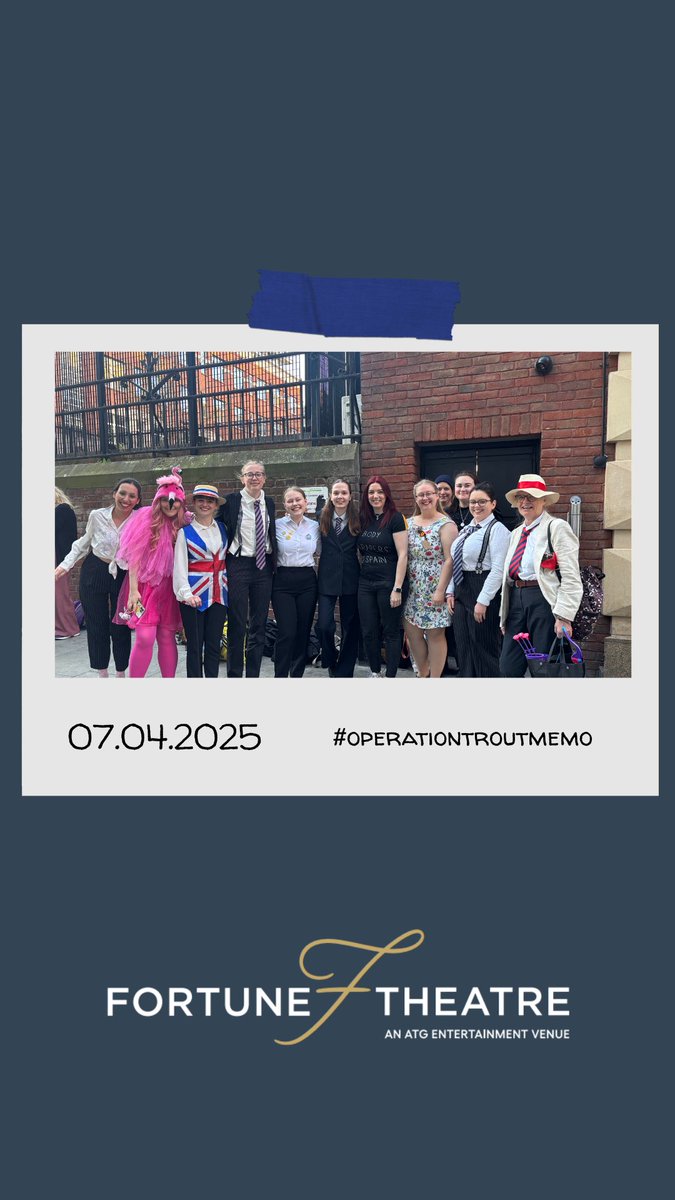 Our Besties looking fabulous! 💛💛💛 #OperationTroutMemo