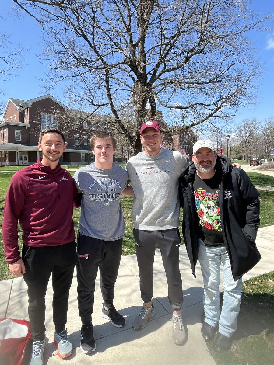 crosszeedyk34's tweet image. Had a nice time visiting Earlham College today and checking out their track program. Thank you for welcoming me! @RunCJK @EarlhamXCTF