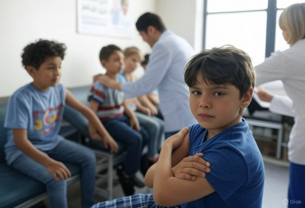 ٧ أبريل  -  #اليوم_العالمي_للصحة 
الوقاية خير من العلاج! في اليوم العالمي للصحة، نذكر بأهمية التطعيمات والفحوصات الدورية لأطفالنا.