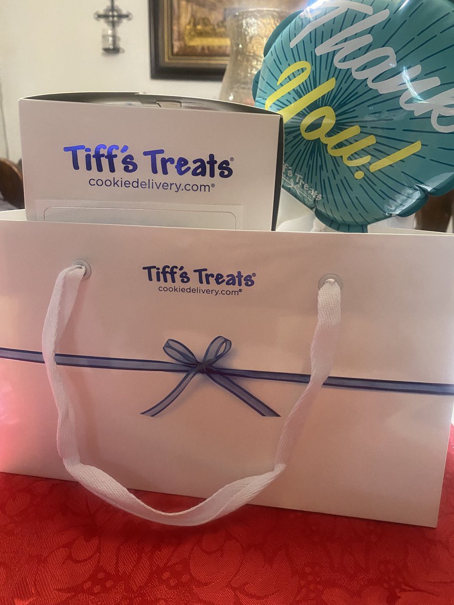 Thank you <a href="/Vardeman_AISD/">Vardeman_ AISD</a> for the special delivery. I will definitely enjoy these sweet treats.