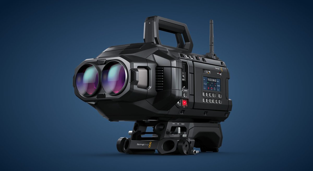 If you're at <a href="/NABShow/">NAB Show</a>, swing by the <a href="/Blackmagic_News/">Blackmagic Design</a> booth and check out their Apple Vision Pro experience! It's featuring footage we shot across Alberta and California with our custom Flybertron drone, utilizing their new Stereoscopic URSA!

You don't want to miss it!