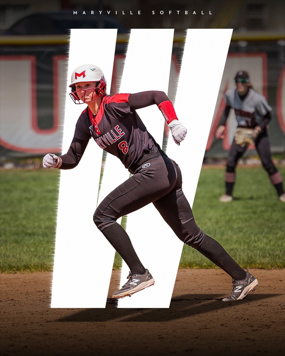 🥎 | MASSIVE STATEMENT SWEEP! 🧹🧹

<a href="/MUSaintsSB/">Maryville Softball</a> pulls off the sweep of UIndy, the reigning NCAA Midwest Region Champions! 🐾

It is the first time in program history that the Saints have swept the Greyhounds! 🔥