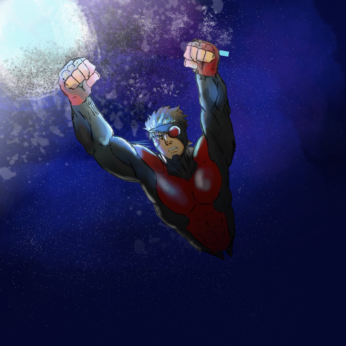 Tomato_RX's tweet photo. Primer dibujo bien hecho en Krita #Perfect10LinersAfterParty #INVINCIBLE #INVINCIBLESeason3 #artwork #krita #DigitalArtist #digitalartwork #ocart #originalcharacter https://t.co/VQa5ocRvCe