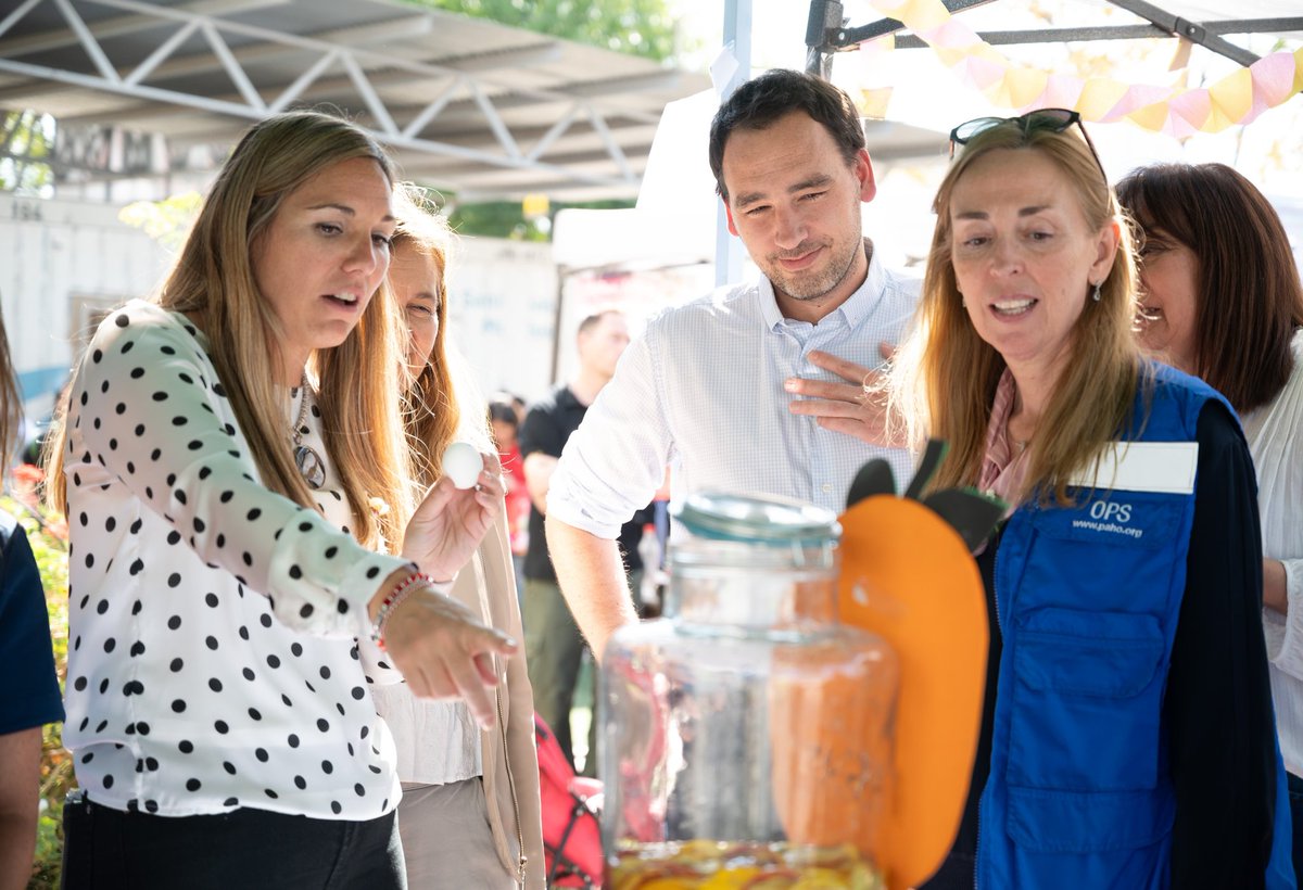 Hoy celebramos el #diamundialdelasalud con una gran noticia: Mendoza fue elegida por la <a href="/opsargentina/">OPS/OMS Argentina</a> para conmemorar esta fecha, que en 2025 pone el foco en la salud materna y neonatal, base de comunidades fuertes y con futuro.