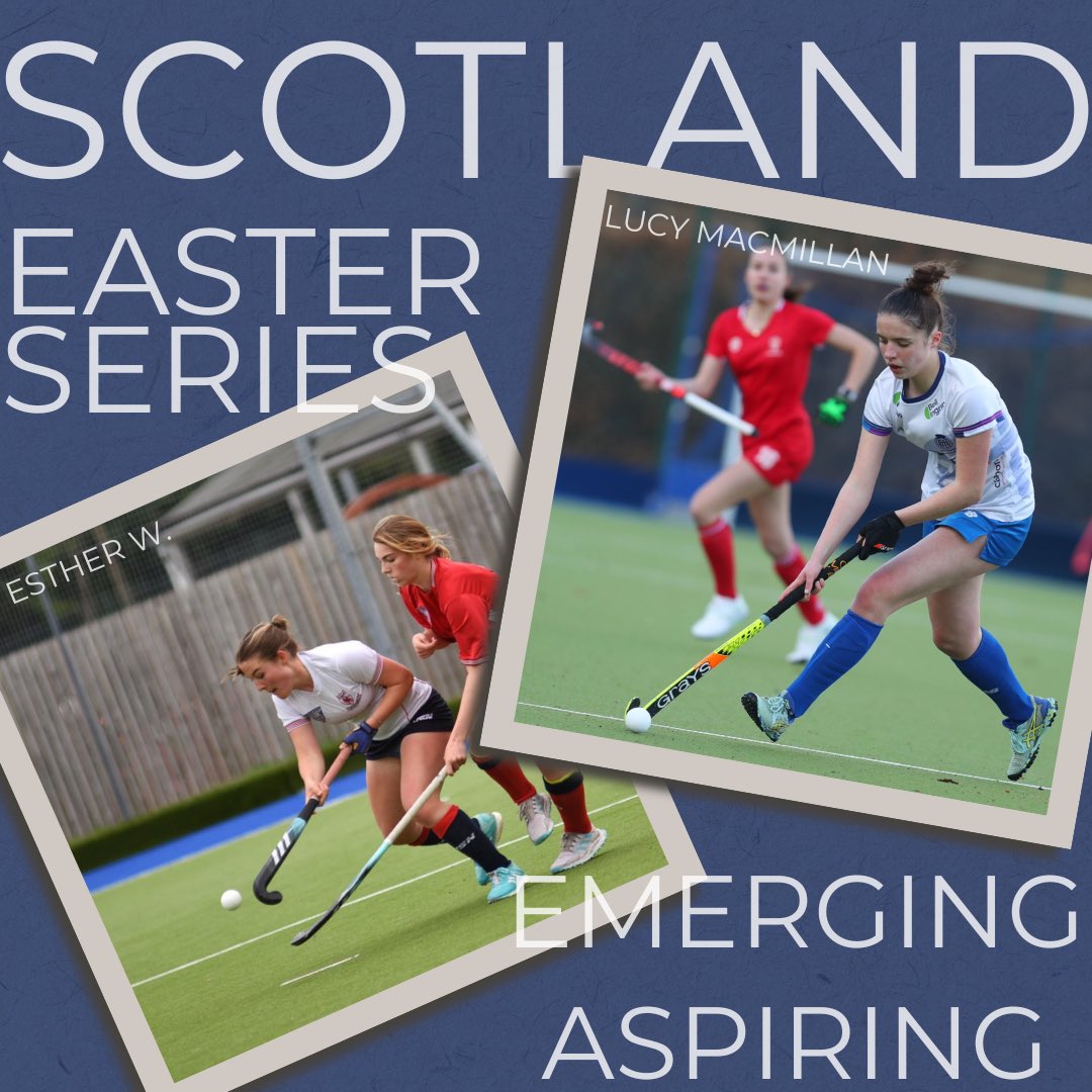 🏴󠁧󠁢󠁳󠁣󠁴󠁿Scotland Duty🏴󠁧󠁢󠁳󠁣󠁴󠁿

Congratulations to Lucy Macmillan and Esther W. on their selection for the upcoming Easter Series! Lucy will travel to Tonbridge, England, with the Aspiring squad while Esther heads to Valencia with the Emerging squad.

Best of luck girls😸💪