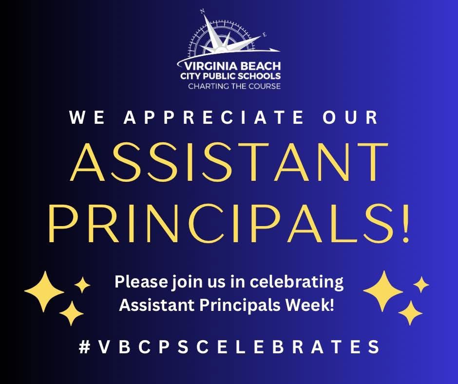 Our assistant principals are simply the best! Shouting out assistant principals everywhere. You deserve to be recognized for the impactful work and dedication to school communities everywhere! Happy Assistant Principals week!