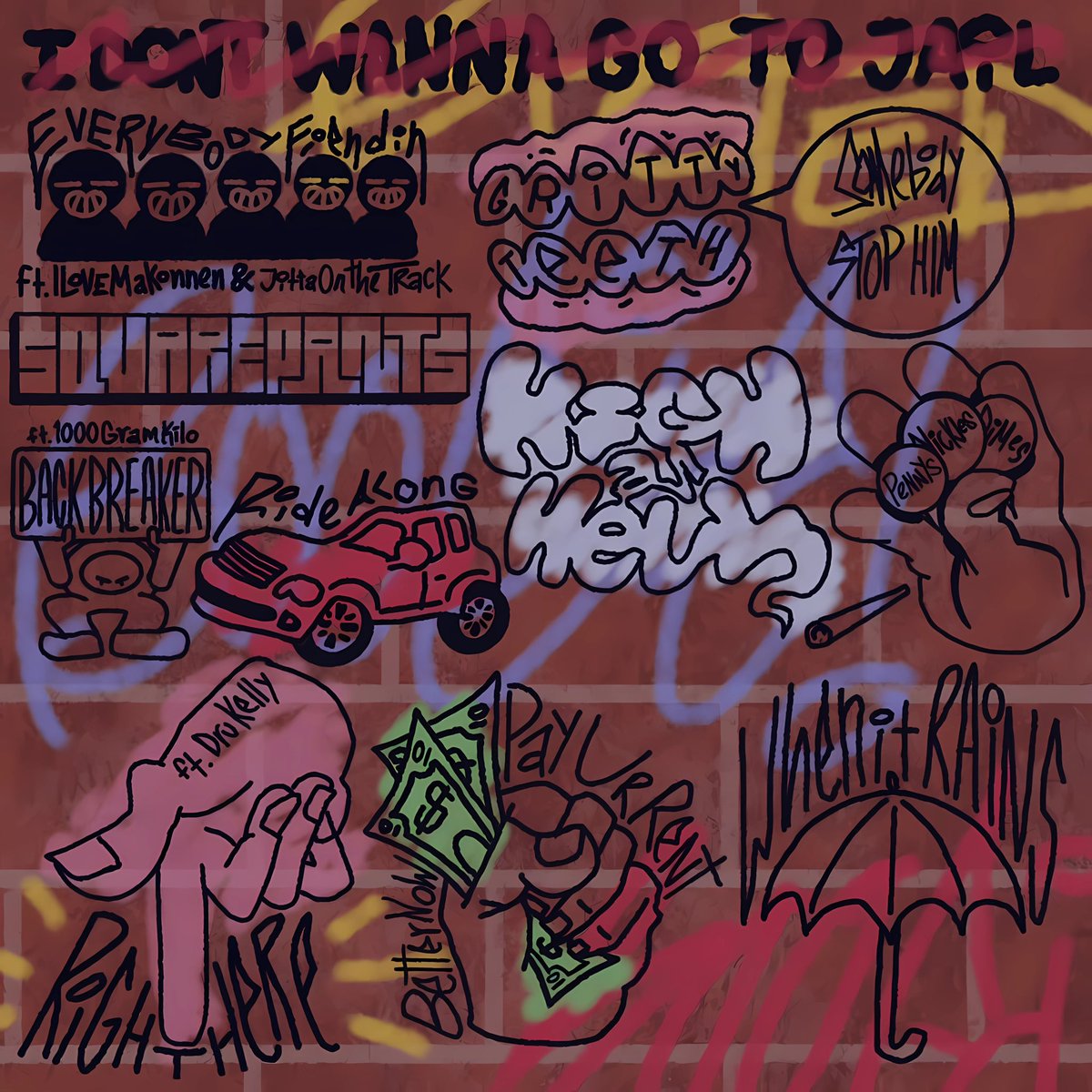 BochaTheGrape's tweet image. HOOLIGAN track list
12 songs 

PRE SAVE: too.fm/qezbxjy