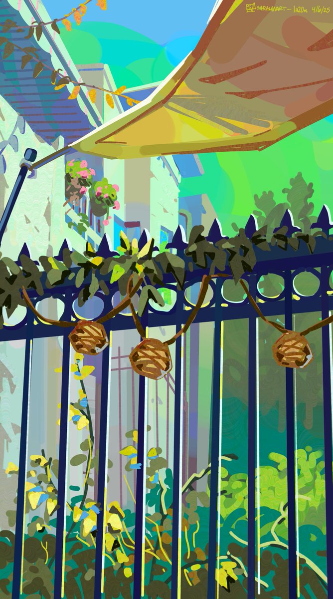 saralanart's tweet image. Hi #PortfolioDay , I’m still freelancing rn but hold out hope for the dream of in-house work someday! I love painting color &amp;amp; light (my fav color is orange, can you tell?) and have design experience in props, VFX, backgrounds, &amp;amp; more!

🌿Portfolio: artstation.com/saralanart